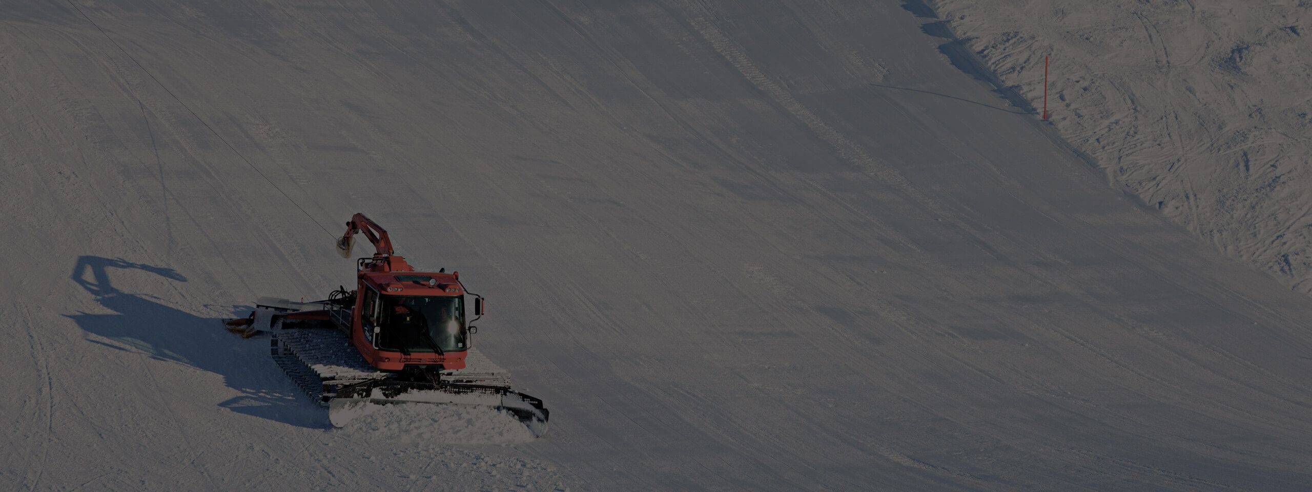 Nettoyage d'infrastructures dans des stations de ski