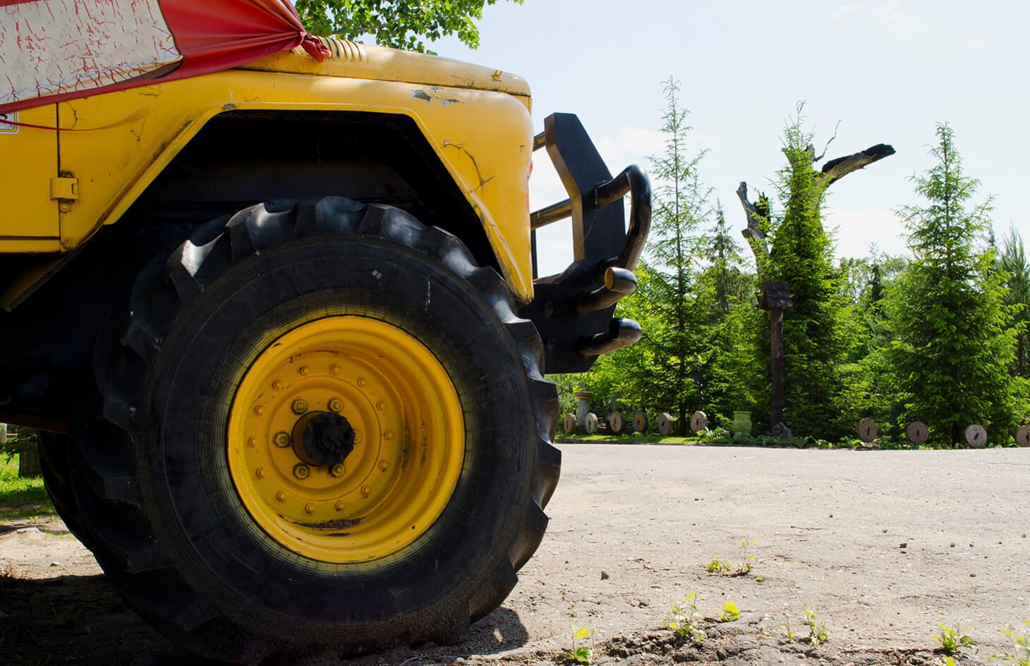 Nettoyages d'infrastructures agricoles