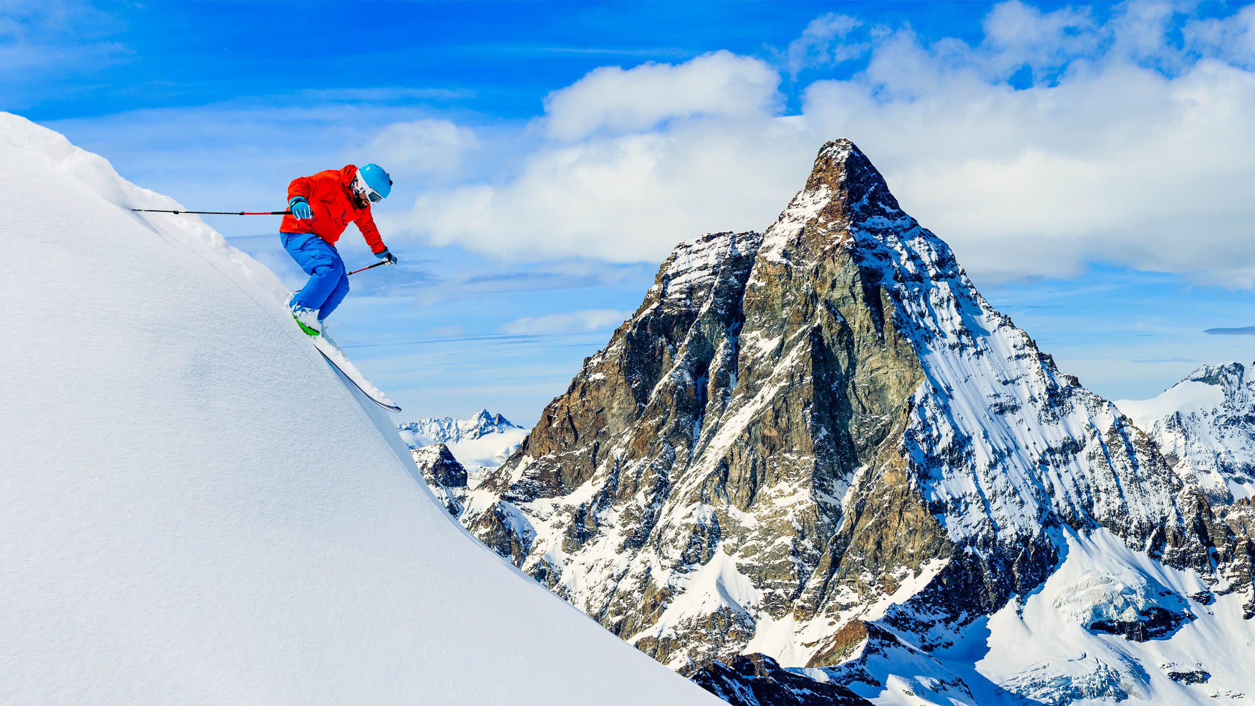 Nettoyage d'infrastructures dans des stations de ski